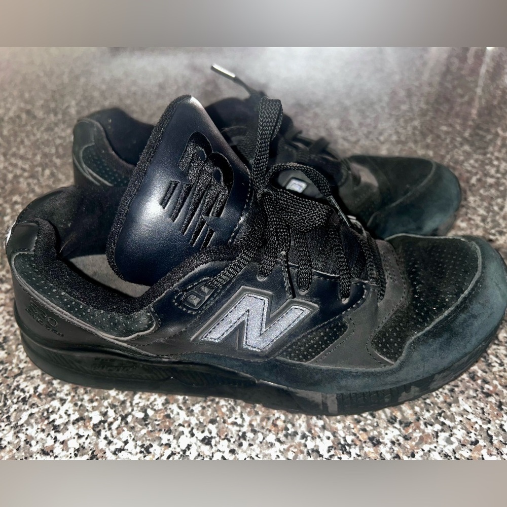 New Balance All Black Sneakers